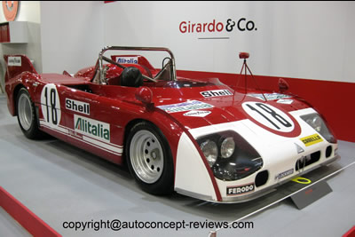 1972 Alfa Romeo Tipo 33 TT3 - Exhibit Girardo & Co
